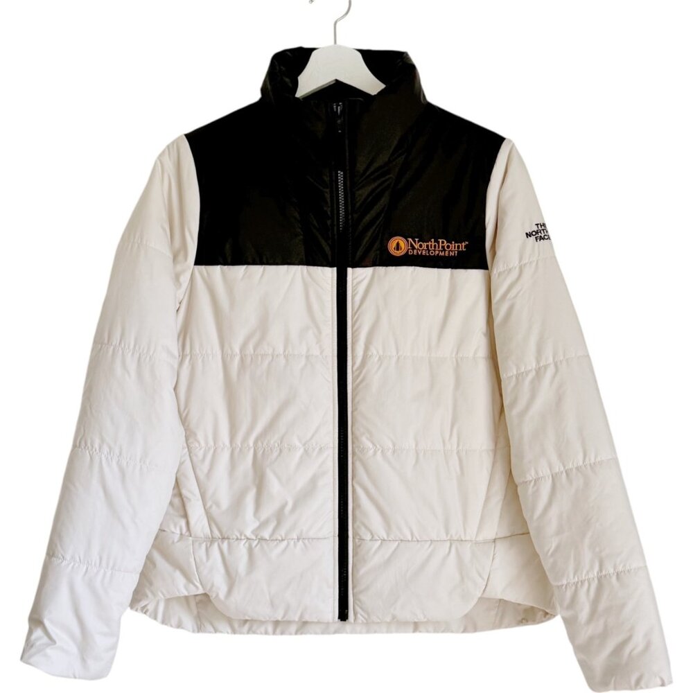 The North Face Ladies Everyday Insulated Puffer Jacket Med Company Logo NF0A529L - Picture 12 of 12